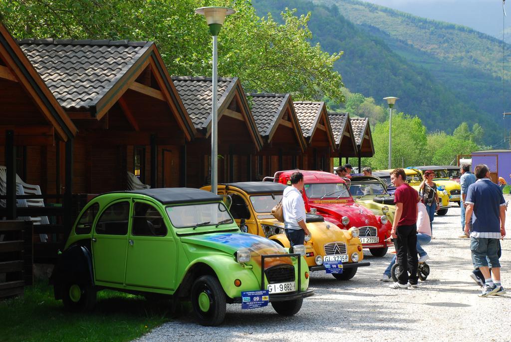 Bungalows Conca De Ter Вилальонга-де-Тер Экстерьер фото