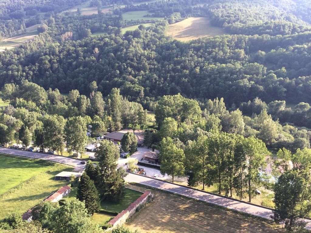 Bungalows Conca De Ter Вилальонга-де-Тер Экстерьер фото