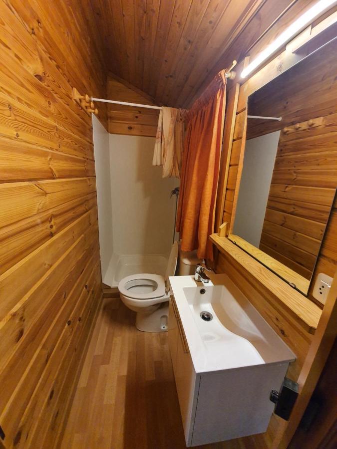 Bungalows Conca De Ter Вилальонга-де-Тер Экстерьер фото
