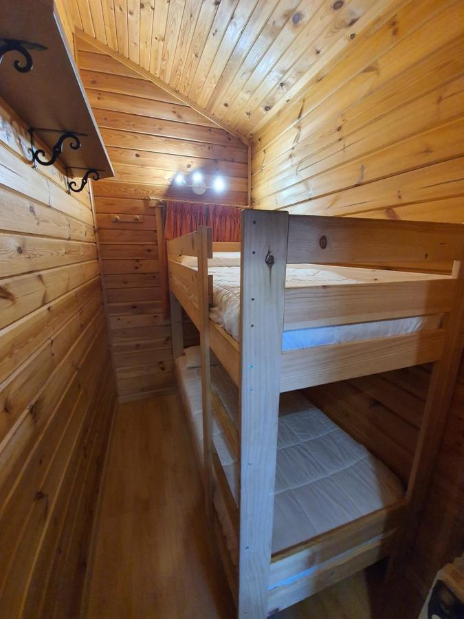 Bungalows Conca De Ter Вилальонга-де-Тер Экстерьер фото
